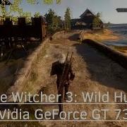 The Witcher 3 Gameplay On C2D With Gt730