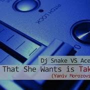 Dj Snake Vs Ace Of Base All That She Wants Is Taki Taki Yaniv Morozovsky Mashup