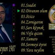 Xanhuseyn Huseynov 1987 Full Cassette Album 3