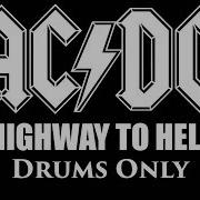 Ac Dc Highway To Hell Drums Only