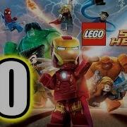 Lego Marvel Super Heroes Walkthrough Part 10 Ps3 Lets Play Gameplay