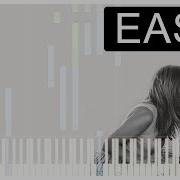 Lady Gaga Always Remember Us This Way Piano Synthesia Midi