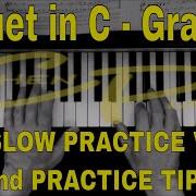 Minuet In C Grade 1 Piano With Slow Practice Video And Practice Tips