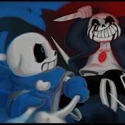 Анимация Swap Sans Killer Sans Озвучка