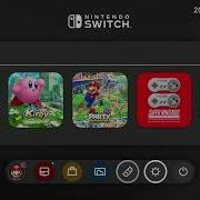 Nintendo Switch Menu Theme