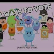 Dumb Ways To Vote