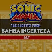 Sonic Mania Misfits Pack Ost