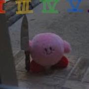 Kirby Running With Mouth Full Meme Clips