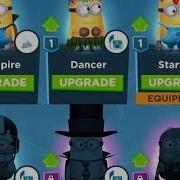 Despicable Me Minion Rush Gameteep Dancer Costume