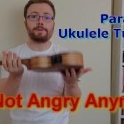 I M Not Angry Anymore Ukulele Cover