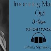 Imomning Maniken Qizi 3 Qism