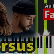 Versus Slimane Vitaa Piano Facile Cover Karaoke