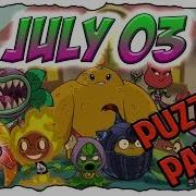 Puzzle Party July 03Rd Pvz Heroes Daily Challenge 07 03 2019