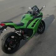 Электромотоцикл Kawasaki Ninja 4000 Вт Езда Разогнали До 120 И Это Не