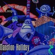 Disneyland Haunted Mansion Holiday Ride Kidnap The Sandy Claws Corey