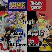 Bad Apple Ai Cover Birds