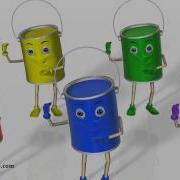 Color Songs 3D Animation Learning Colors Nursery Rhymes For Children