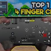 Best 4 Finger Claw Setting For Pubg Mobile Iphone 6 7