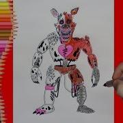 How To Draw Twisted Foxangle Как Нарисовать Твистед Фоксангла