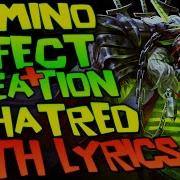 Creation Of Hatred Lyrics