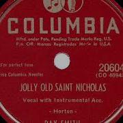 Jolly Old Saint Nicholas Traditional