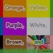 The Colors Song Learn The Colors Colours Learn English With Natural English