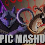 Death S Theme X Lord Shen S Theme Epic Mashup Puss In Boots X Kung Fu Panda Carameii