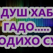 Лидуш Хабиб Гадо Подихо Сут