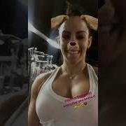 Vanessa Dominguez Fitness Girl Flexing In Slow Motion