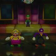 Super Mario Party Sound Stage 3 Mario Wario Waluigi Yoshi