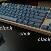 Cherry Mx Blue Typing Sound