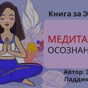 Книга За 30 Минут Медитация И Осозннанность