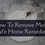 How To Remove Mole At Home