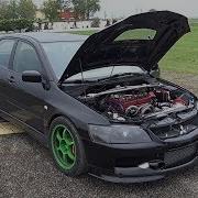 600Hp Lancer Evo Testing Anti Lag Launch Control Loud Sounds