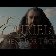 The Hobbit Part 3 Lament For Thorin By Eurielle Inspired By J R R