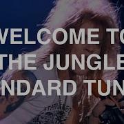 Welcome To The Jungle E Tuning