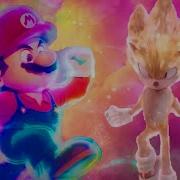 Super Sonic Vs Star Mariomovie Version