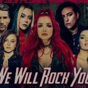 Cover We Will Rock You