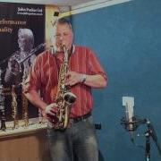 Jp045V Alto Saxophone Demonstration By Pete Long John Packer Ltd