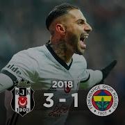 Beşiktaş 3 1 Fenerbahçe