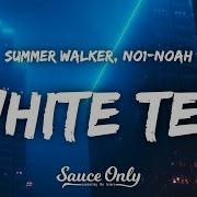 White Tee Summer Walker Nol Noah