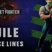 Street Fighter 6 Guile Voice Lines Efforts