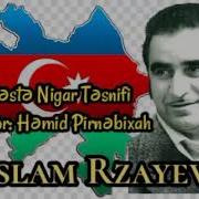 Islam Rzayev Bəstə Nigar Təsnifi