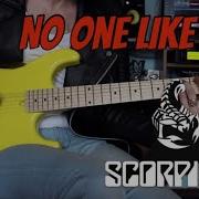 Scorpions No One Like You Guitar Cover By