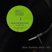 Blue System Style My Lonely Girl