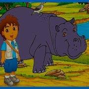 Go Diego Go Hippo And K