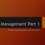 Sccm Patch Management Part 1