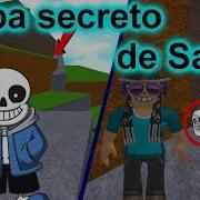 Entro Al Mapa Secreto De Sans Roblox Elemental Battlegrounds