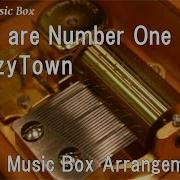 We Are Number One Music Box