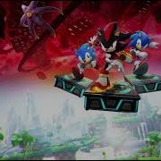 Boss Gate Sonic X Shadow Generations Ost